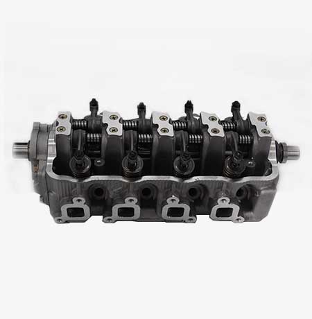 1.051L 16 Valve F10A Engine Jl465QB Complete Cylinder Head For Chana