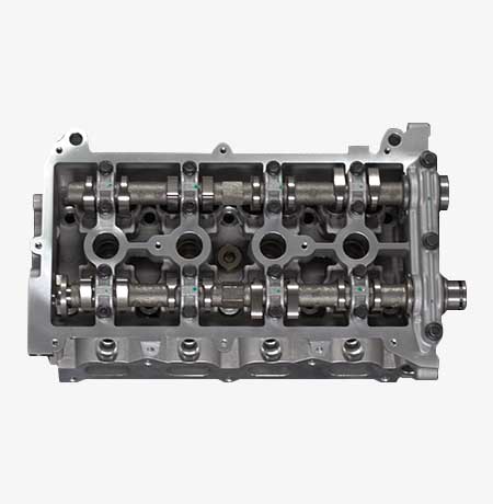BAIC 205 306 Engine Parts A12 Complete Cylinder Head Assembly