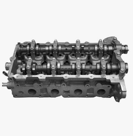 SWM X7 SUV Engine Parts DG15T Complete Cylinder Head Assembly