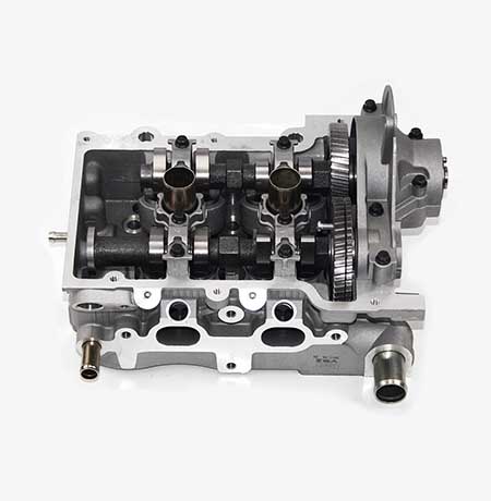 SQR272 Complete Cylinder Head Assembly For Tricycle Engine