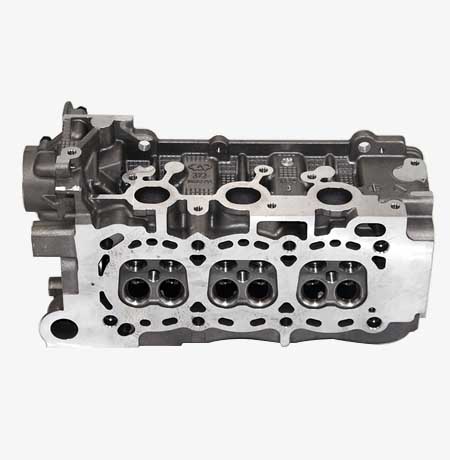 Chery QQ Engine Parts SQR372 Cylinder Head Assembly