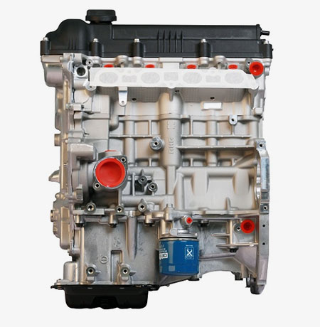 1.2L G4LA Engine Assembly For Hyundai I10 I20 Kia Rio Picanto 
