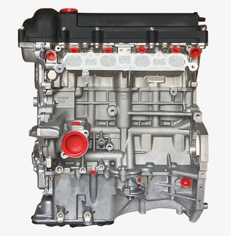 1.6L Gamma CVVT G4FC Engine For Hyundai Accent i30 Kia Ceed Carens 