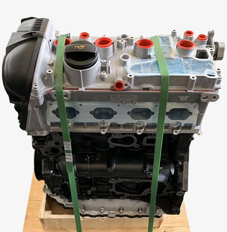 1.0L 16V 4 Cylinder Turbo CNN Engine For Volkswagen Gol VW Fox