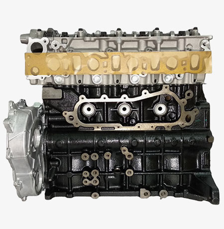 2.5L D4D Diesel Engine 2KD FTV 2KD Engine For Toyota Fortuner Hiace Hilux Innova 