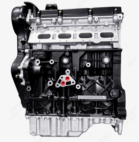 1.6L SQR481 SQR481F Engine Long Block For Chery QQ A5