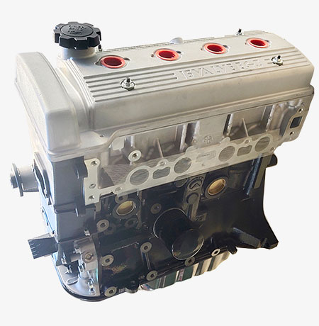 1.5L 106PS VVT BJ415B Engine Assembly For Baic S2 H2