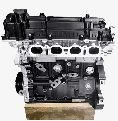 1.5T DVVT Turbocharged F15D Engine Assy For Baic Huansu S6 S7