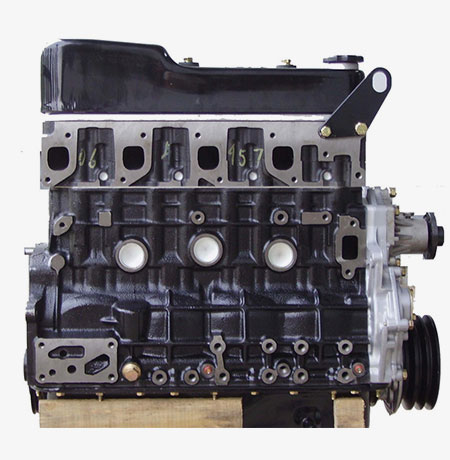 2.8L 4JB1 Turbo Diesel Engine For ISUZU TFS Excavator Parts For Sumitomo SH60 FVR34 