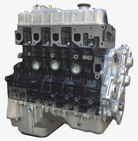 2.8L JX493ZQ4A Diesel Engine Long Block For JMC Carrying Baowei Baodian