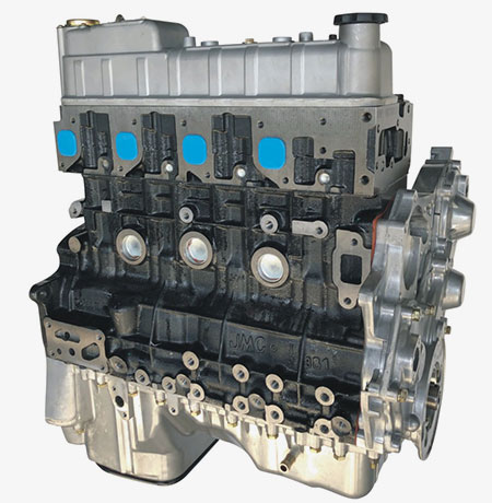 2.8D 4JB1-TCT Engine Long Block For ISUZU JMC Pickup Trucks