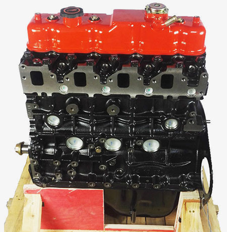 2.8T 119Teeth Diesel EFI BJ493ZLQ4 Engine Long Block For Foton Toano