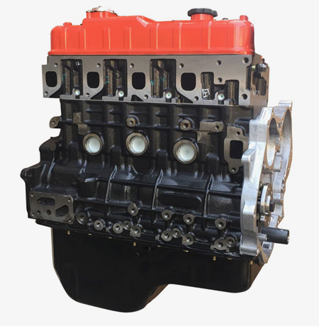 2.8D 4J28TC Long Block Engine For Forland Truck Foton