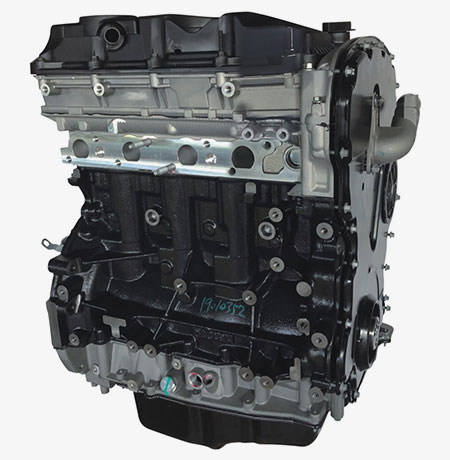 2.4L 4D243H V348 Diesel Engine For Ford Transit Engine Long Block