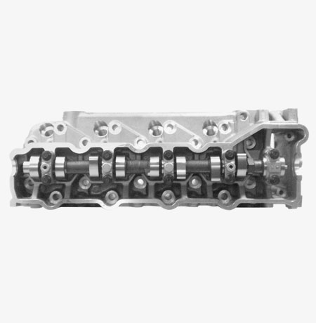 2.8L Auto Engine Parts 4M40 Complete Cylinder Head Assembly For Mitsubishi