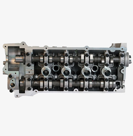 Del Motor Parts 1.6L G4ED Cylinder Head Assy For Kia Rio Cerato Hyundai Accent Elantra Coupe Getz Matrix