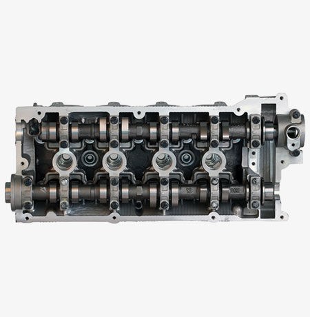 Motor Parts Alpha MPFI CVVT 1.4L G4EE Complete Cylinder Head For Hyundai Getz Accent Kia Rio 