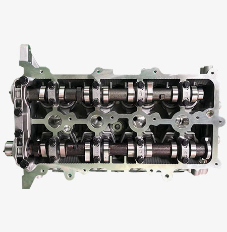 Motor Gamma CVVT 1.6L G4FC Cylinder Head Assy For Hyundai Accent i30 Kia Ceed Carens