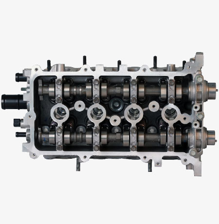 Hyundai Elantra I30 Accent Solaris Engine Kia Cerato Rio 1.4L G4LC Engine Cylinder Head Assembly