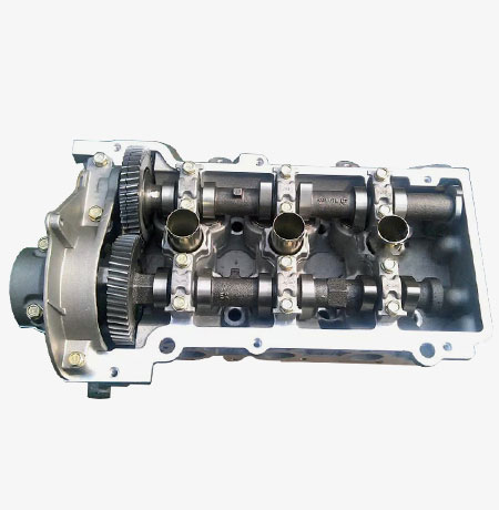 0.8L SQR372 Engine Cylinder Head Assembly For Chery QQ