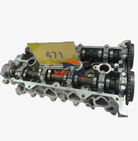 Del Motor Parts 471 Engine Cylinder Head Assembly For FAW Hafei Minyi