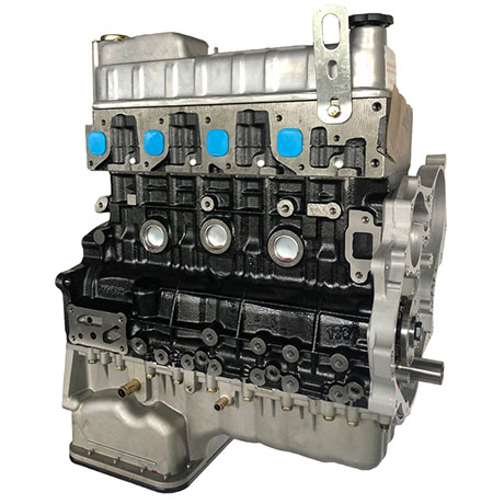 2.5TD 4J25TC Engine Assembly For Foton Toano Mini Bus View G7 MPV 