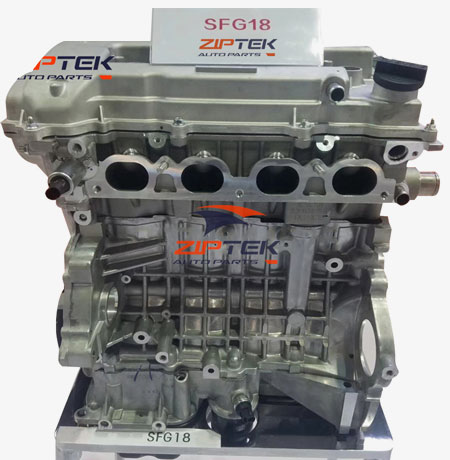 102KW Long Block 1.8L SFG18 Engine Assembly For Dongfeng DFSK Glory 580 S560