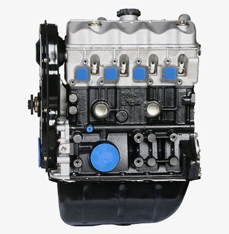 1.0L 42KW BJ410 BJ410A1 Engine For Baic Weiwang 205
