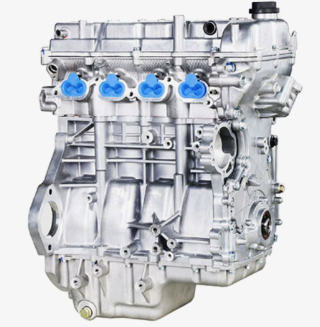 85KW 1.5L DVVT DAM15DL Engine For Baic M20 M30 M35 Foton Jiatu iX7 iX5