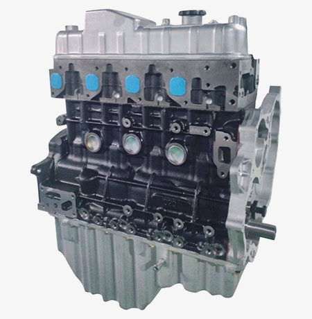 HFC4DA1-1A Diesel Engine For JAC Shuailing Xingrui Sunray Bus Rui-Ling