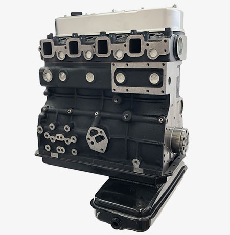 2.545L 62kW WB46-ZY11 Diesel Engine Long Block For Wuxi Faw 490
