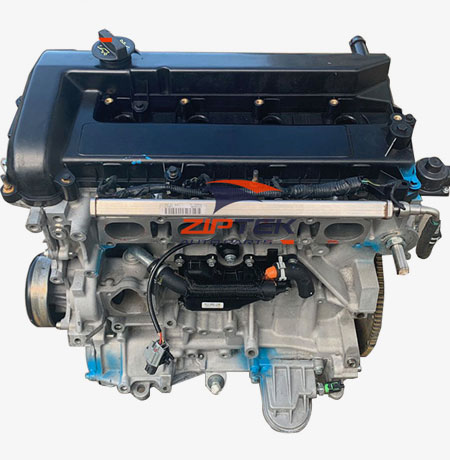 91KW 1.8L CAF483Q0 Long Block Engine For Ford Focus Engine Assembly