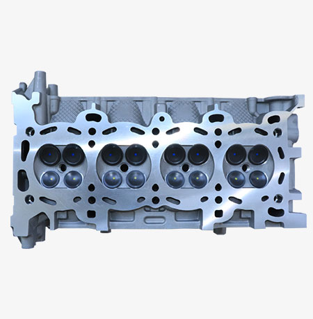 Auto Motor Parts 16V 1.8L CAF483Q0 Cylinder Head Assy For Ford Focus