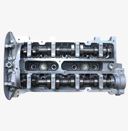 Del Motor Parts 1.5L CAF479Q1 Engine Cylinder Head Assembly For Ford Escort