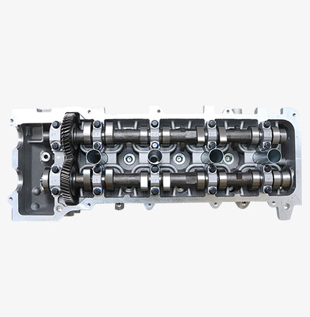 2.4L 4RB2 Cylinder Head Assembly For UMC Brilliance Jinbei Haise Granse