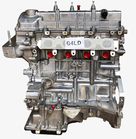 1.4T Turbocharged G4LD Engine For Hyundai i30 Elantra Veloster Kia Ceed Cerato 