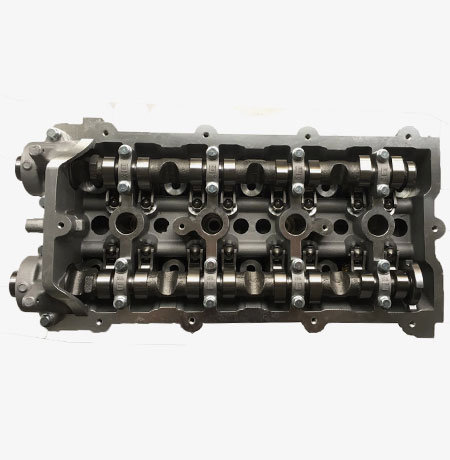 Spare Parts 481H SQR481 Cylinder Head Assembly For Chery A3 A5 Toggo Weiyi V5