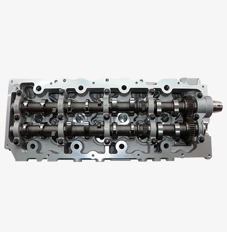2.5L 2KD-FTV 2KD Engine Cylinder Head Assembly For Toyota Hilux Fortuner Innova Hiace