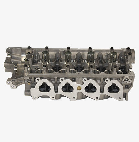 Hyundai Elantra Matrix 22100-23760 Motor Engine Spare Parts 1.6L G4GA Cylinder Head