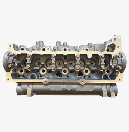OE 7701476059 AMC 908793 Engine Parts K9K Cylinder Head For Renault Kangoo