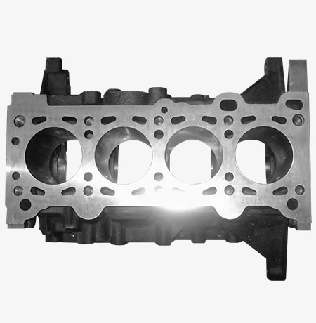 1.3L B3 Engine Cylinder Block For Kia Ford Mazda