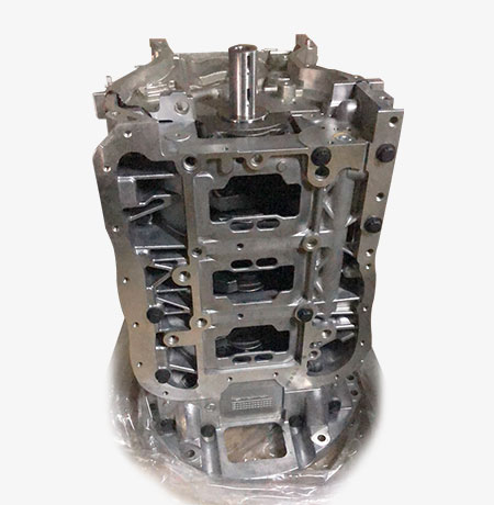 2.4L GDi Engine G4KJ Cylinder Block For Hyundai Kia