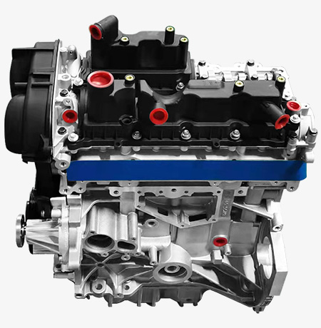 EcoBoost 1.6T Engine For Ford Focus Fiesta St Escape Fusion Mondeo Transit