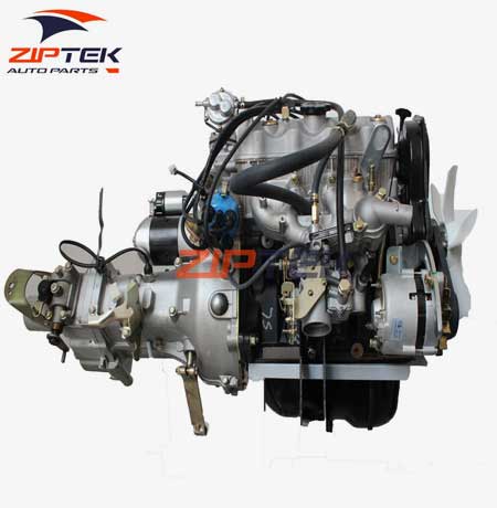Suzuki 1.0L F10A 465MY Complete Engine 