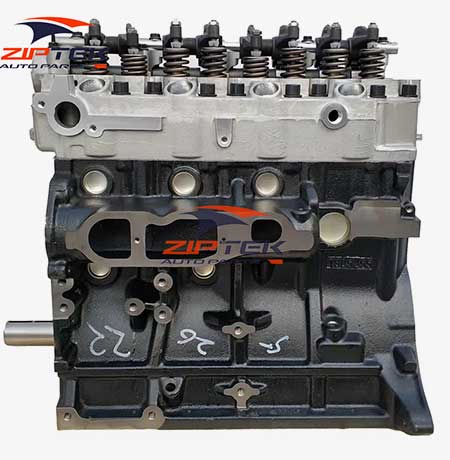 Hyundai H-100 Porter 2.5 D4BX Engine